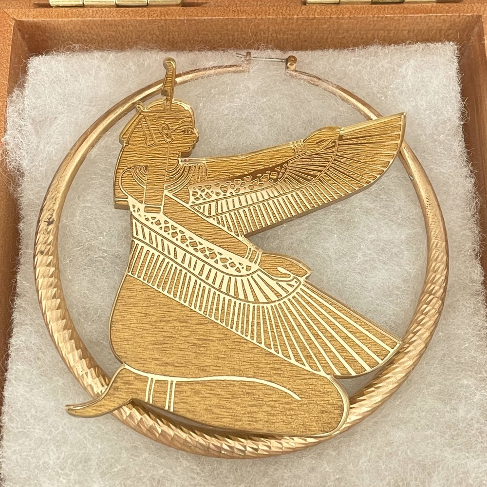 Melody Ehsani Isis Hoop Earrings